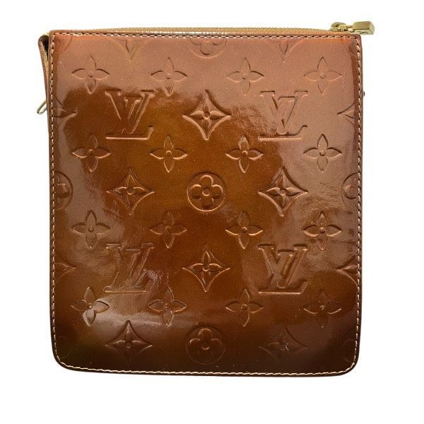 Louis Vuitton Monogram Vernis Motto M91138 Bag Shoulder Bag Women