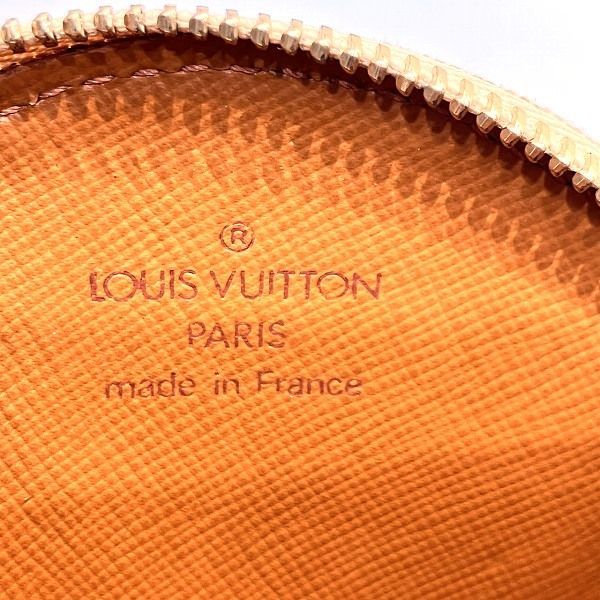 Louis Vuitton Monogram Mini Porte Moneron M92452 Coin Case Women
