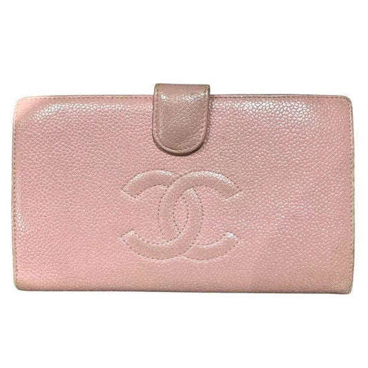 Chanel Coco Mark A01429 Long Wallet Bifold Wallet Ladies