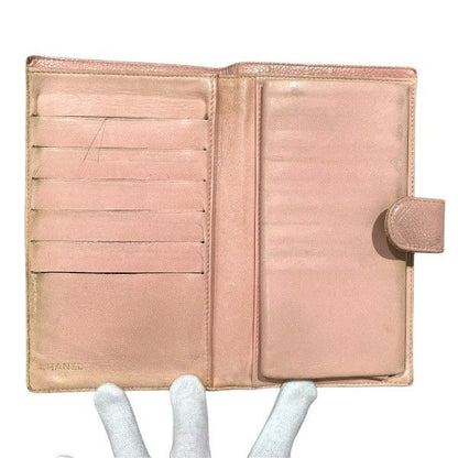Chanel Coco Mark A01429 Long Wallet Bifold Wallet Ladies