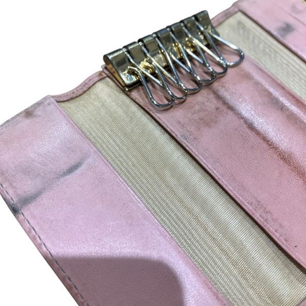 Chanel Coco Mark Caviar Skin A13502 Branded Accessories Key Case Ladies