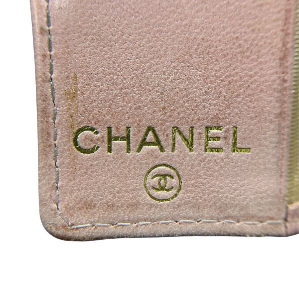 Chanel Coco Mark Caviar Skin A13502 Branded Accessories Key Case Ladies