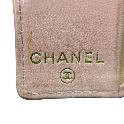 Chanel Coco Mark Caviar Skin A13502 Branded Accessories Key Case Ladies