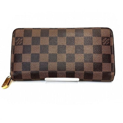 Louis Vuitton Damier Zippy Wallet N41661 Long Wallet Unisex