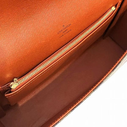 Louis Vuitton Damier Ebène Tribeca Ron N51160 Bag Shoulder Bag Handbag Women