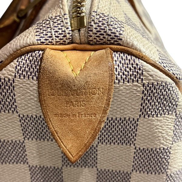 Louis Vuitton Damier Azure Speedy 30 N41533 Bag Handbag Women