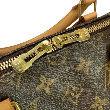 Louis Vuitton Monogram Speedy - Bandoliere 35 M40392 Bag Handbag Shoulder Bag