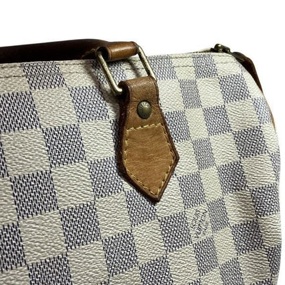 Louis Vuitton Damier Azure Speedy 30 N41533 Bag Handbag Women