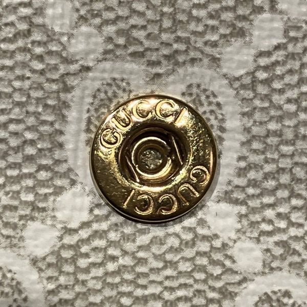 Gucci GG Supreme Double G Bicolor Medium Wallet 598587 Bifold Wallet Women