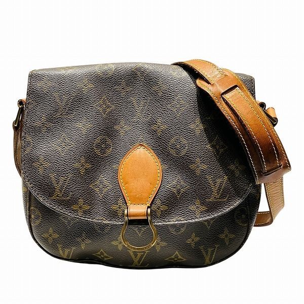 Louis Vuitton Monogram Saint-cloud GM M51242 Bag Shoulder Bag Women