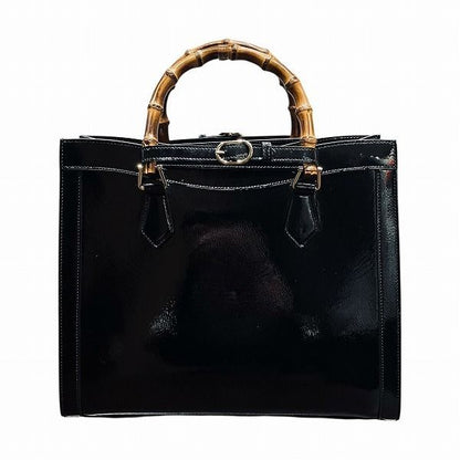 Gucci Bamboo Diana 678842 2WAY Shoulder Bag Tote Handbag Women