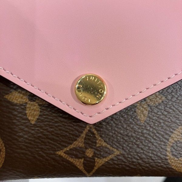 Louis Vuitton Monogram Portefeuille Zoe M62933 Trifold Wallet For Women