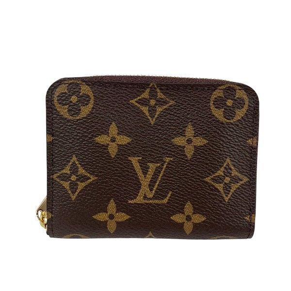 Louis Vuitton Monogram Zippy Coin Purse M60067 Coin Case Unisex
