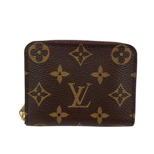 Louis Vuitton Monogram Zippy Coin Purse M60067 Coin Case Unisex