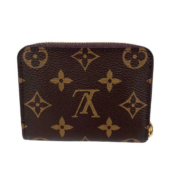 Louis Vuitton Monogram Zippy Coin Purse M60067 Coin Case Unisex