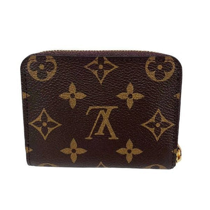 Louis Vuitton Monogram Zippy Coin Purse M60067 Coin Case Unisex