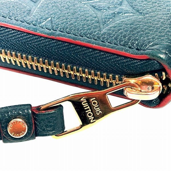 Louis Vuitton Monogram Empreinte Zippy Wallet M62121 Round Zipper Long Wallet