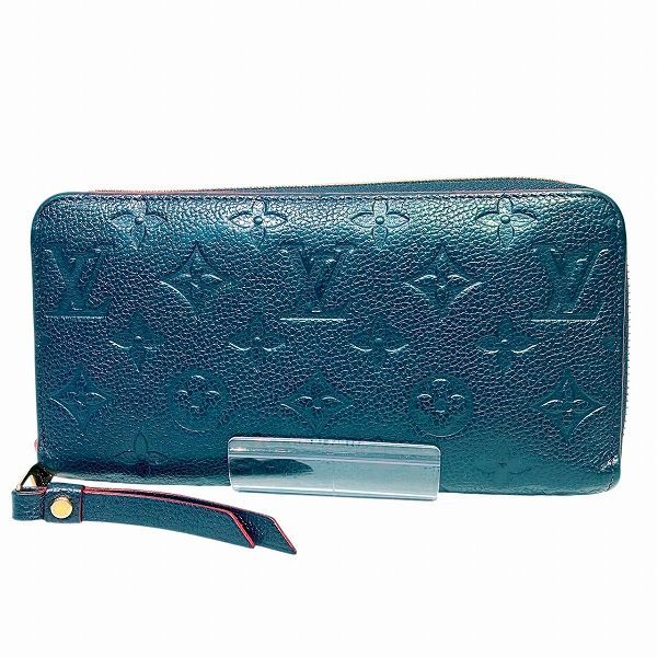 Louis Vuitton Monogram Empreinte Zippy Wallet M62121 Round Zipper Long Wallet