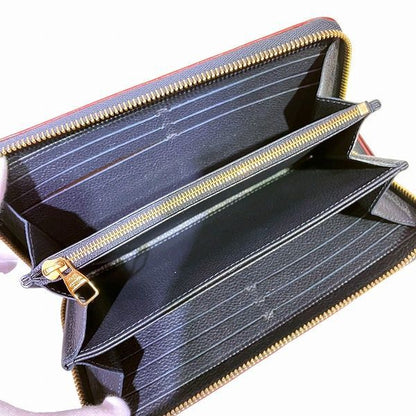Louis Vuitton Monogram Empreinte Zippy Wallet M62121 Round Zipper Long Wallet