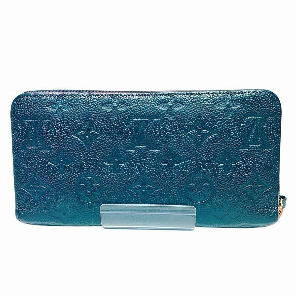 Louis Vuitton Monogram Empreinte Zippy Wallet M62121 Round Zipper Long Wallet