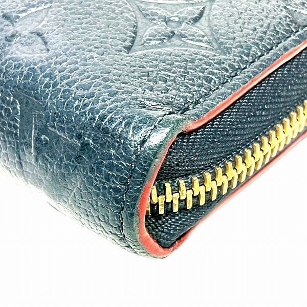 Louis Vuitton Monogram Empreinte Zippy Wallet M62121 Round Zipper Long Wallet