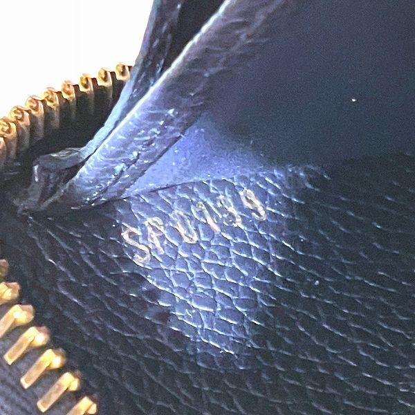 Louis Vuitton Monogram Empreinte Zippy Wallet M62121 Round Zipper Long Wallet