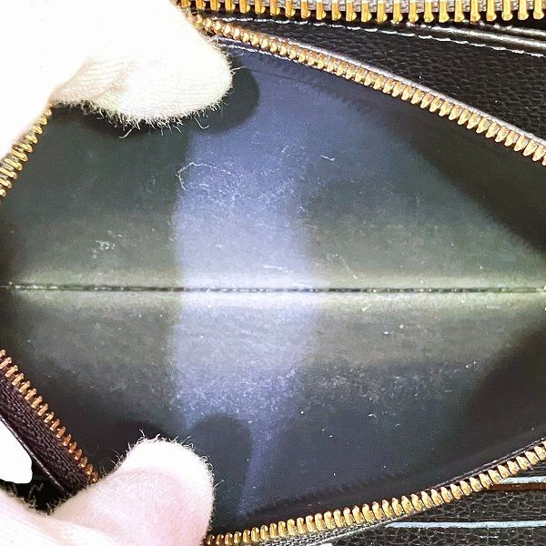 Louis Vuitton Monogram Empreinte Zippy Wallet M62121 Round Zipper Long Wallet