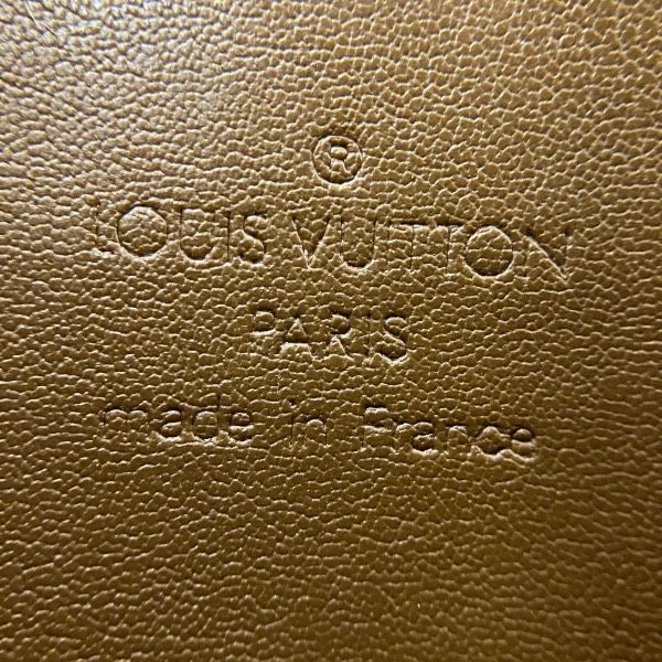 Louis Vuitton Monogram Vernis Motto M91138 Bag Shoulder Bag Women