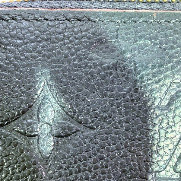 Louis Vuitton Monogram Empreinte Zippy Wallet M62121 Round Zipper Long Wallet