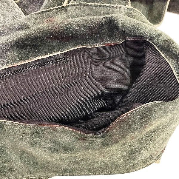 Chanel Chocobar Black Suede Bag Tote Bag Women