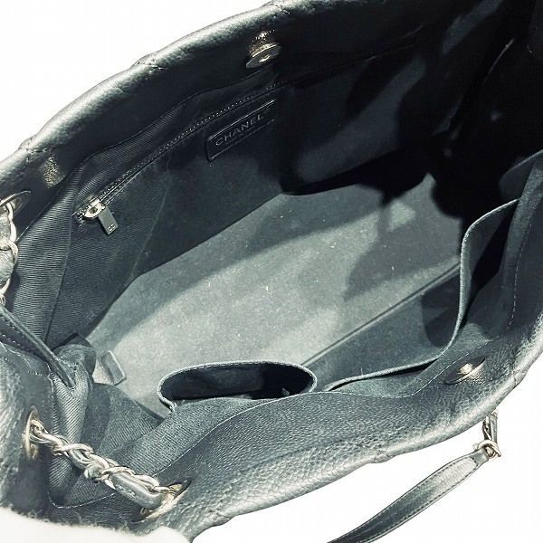 Chanel Matelasse Coco Mark A67294 Blue Label Bag Shoulder Bag Women