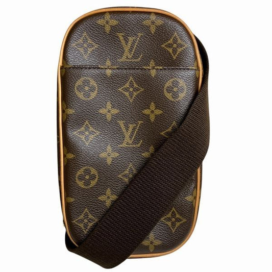 Louis Vuitton Monogram Pochette Gange M51870 Bag Shoulder Bag Unisex