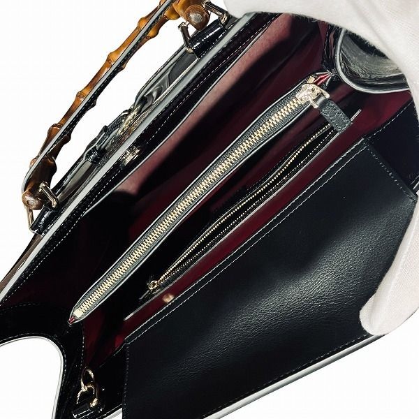 Gucci Bamboo Diana 678842 2WAY Shoulder Bag Tote Handbag Women