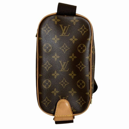 Louis Vuitton Monogram Pochette Gange M51870 Bag Shoulder Bag Unisex