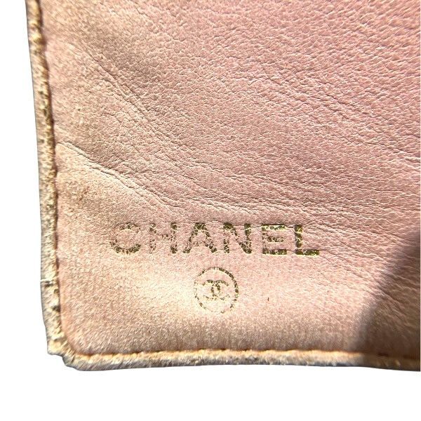 Chanel Coco Mark A01429 Long Wallet Bifold Wallet Ladies