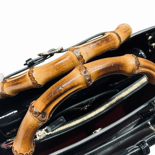 Gucci Bamboo Diana 678842 2WAY Shoulder Bag Tote Handbag Women