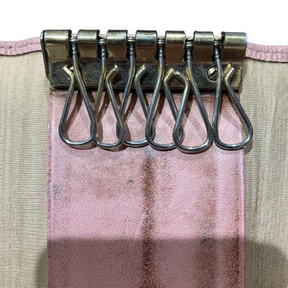 Chanel Coco Mark Caviar Skin A13502 Branded Accessories Key Case Ladies