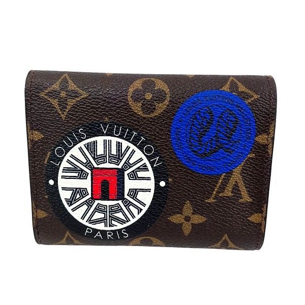 Louis Vuitton Monogram Portefeuille Victorine M62151 Trifold Wallet For Women