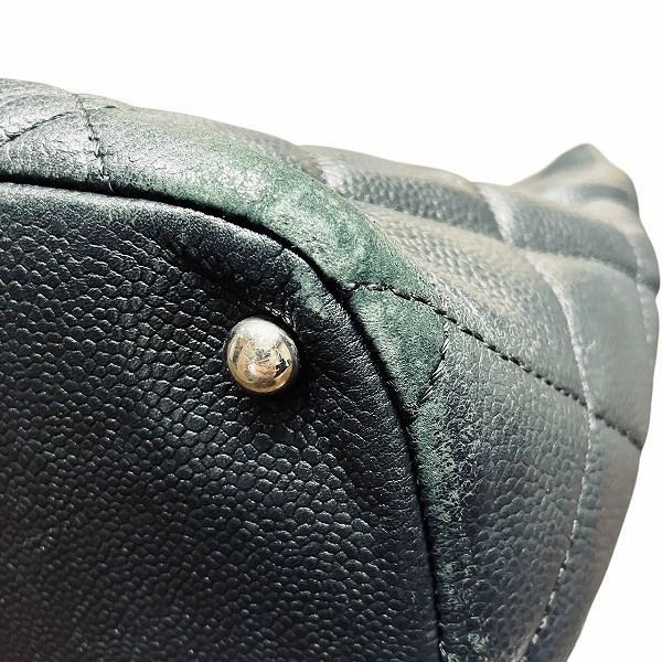 Chanel Matelasse Coco Mark A67294 Blue Label Bag Shoulder Bag Women