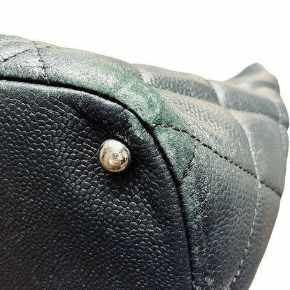 Chanel Matelasse Coco Mark A67294 Blue Label Bag Shoulder Bag Women