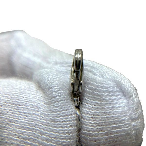 Chanel Coco Mark Rhinestone Branded Accessories Necklace Women