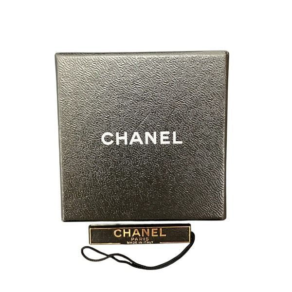 Chanel Coco Mark Rhinestone Branded Accessories Necklace Women