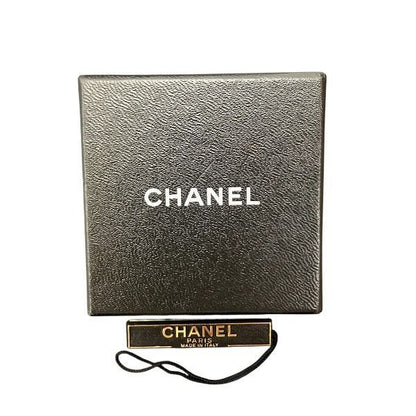 Chanel Coco Mark Rhinestone Branded Accessories Necklace Women