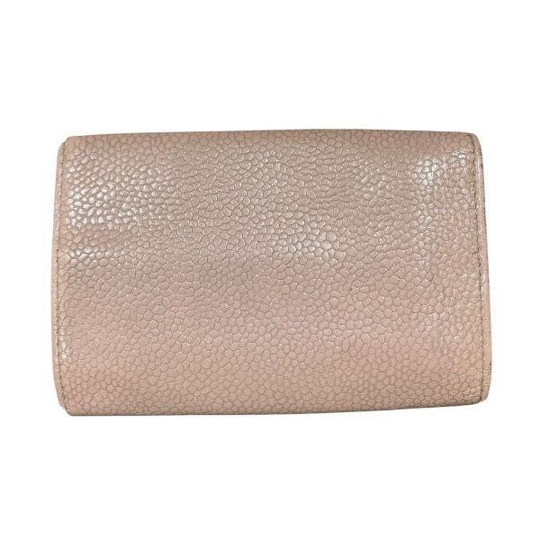 Chanel Coco Mark Caviar Skin A13502 Branded Accessories Key Case Ladies