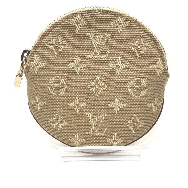 Louis Vuitton Monogram Mini Porte Moneron M92452 Coin Case Women