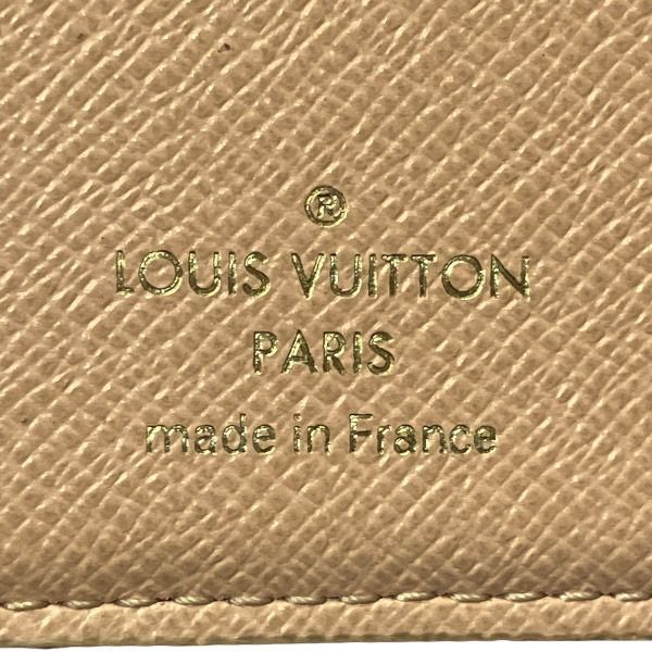 Louis Vuitton Damier Portefeuille Juliette N60380 Bifold Wallet For Women