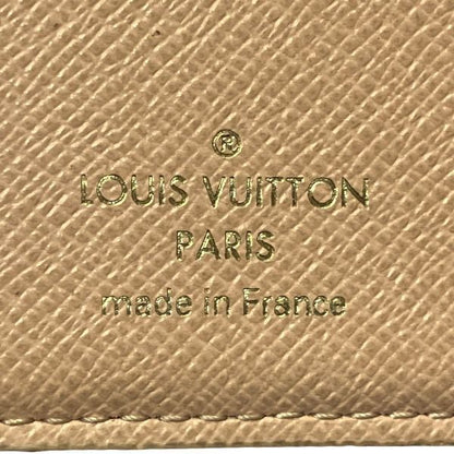 Louis Vuitton Damier Portefeuille Juliette N60380 Bifold Wallet For Women