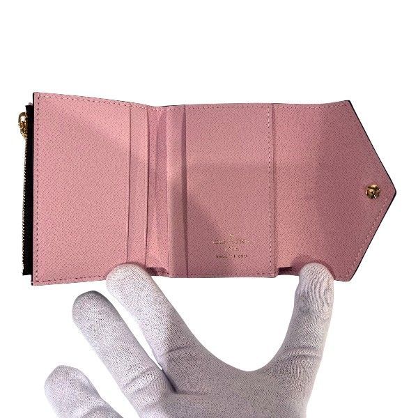 Louis Vuitton Monogram Portefeuille Zoe M62933 Trifold Wallet For Women
