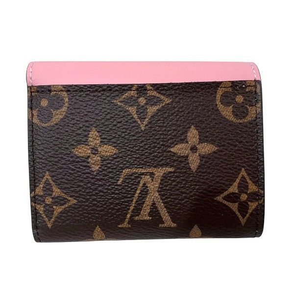 Louis Vuitton Monogram Portefeuille Zoe M62933 Trifold Wallet For Women