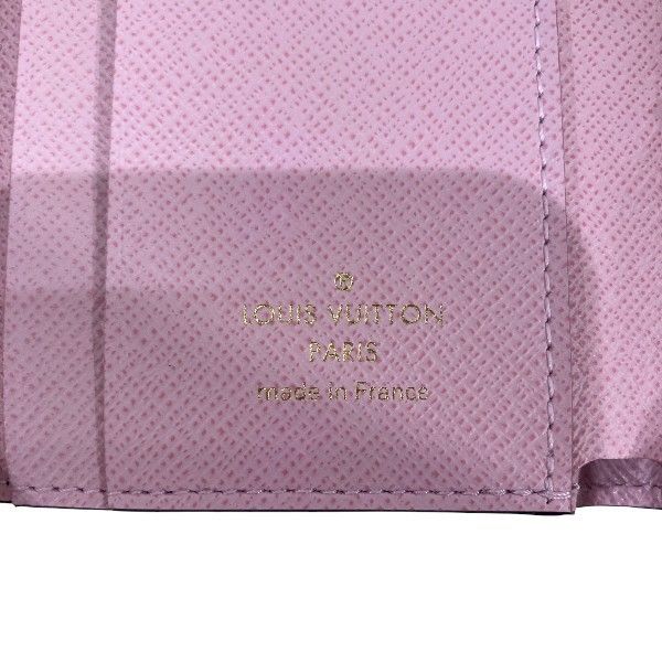 Louis Vuitton Monogram Portefeuille Zoe M62933 Trifold Wallet For Women